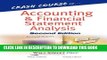 [FREE] Download Crash Course in Accounting and Financial Statement Analysis PDF EPUB