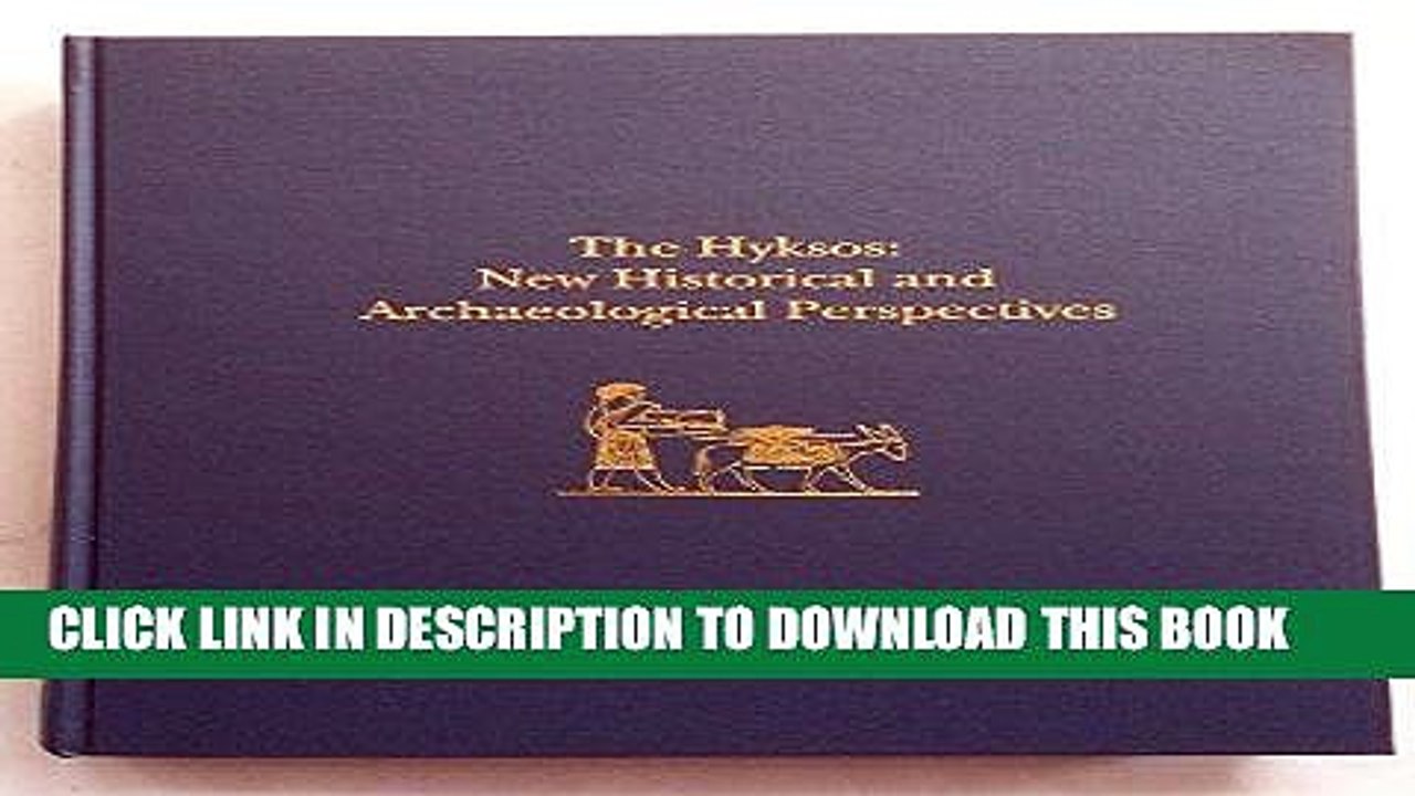 Ebook The Hyksos: New Historical and Archaeological Perspectives (Studies in Jungian Psychology by