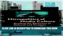 Ebook Micropolitics of Media Culture: Reading the Rhizomes of Deleuze and Guattari (Amsterdam