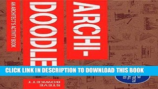 Ebook Archidoodle: The Architect s Activity Book Free Read