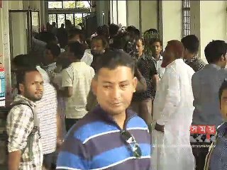 নারায়ণগঞ্জ সিটি নির্বাচনে বিএনপি প্রার্থীর মনোনয়ন সংগ্রহ