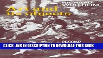 Best Seller Art and its Objects Free Read
