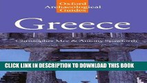 Ebook Greece: An Oxford Archaeological Guide (Oxford Archaeological Guides) Free Read