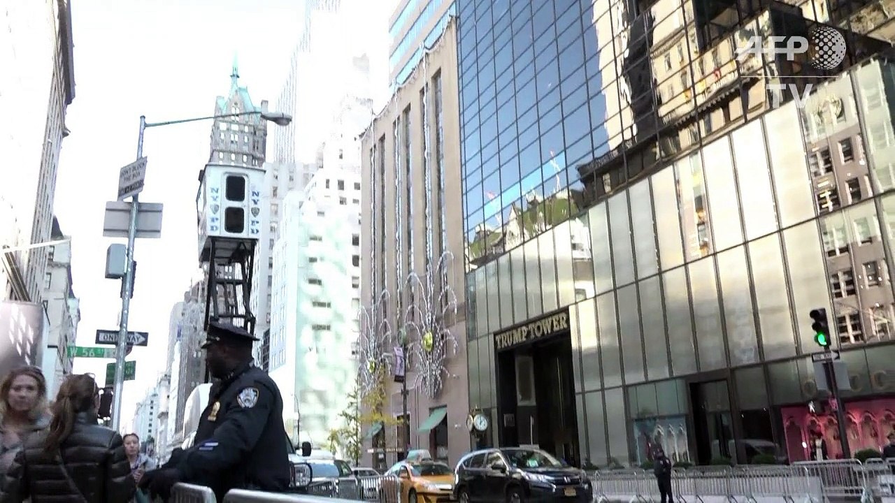 Trump-tower wird touristenmagnet