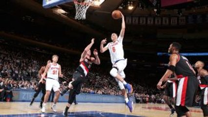 Dunk of the Night - Kristaps Porzingis