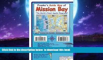 Best books  Mission Bay San Diego Guide Franko Maps Waterproof Map BOOOK ONLINE