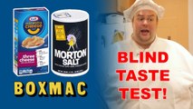 BoxMac 63: Blind Taste Test! Salt, Saltless, and Pre-mixed Cheese