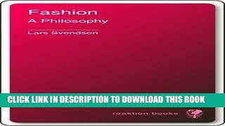 Best Seller Fashion: A Philosophy Free Read