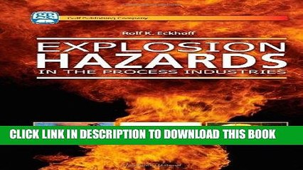 [DOWNLOAD] EBOOK Explosion Hazards in the Process Industries Audiobook Free