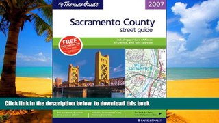 Read books  The Thomas Guide 2007 Sacramento County street guide including portions of Placer, El