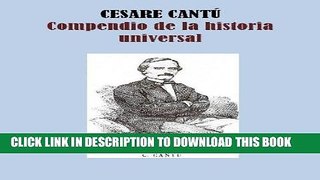 Best Seller Compendio de la historia universal (Spanish Edition) Free Read
