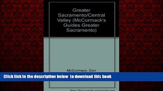 liberty books  Sacramento   Central Valley 2003 (McCormack s Newcomer/Relocation Guides)