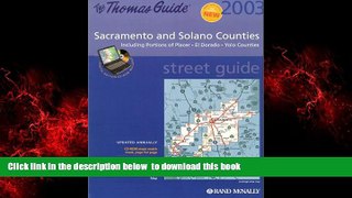 Read book  Sacramento and Solano Counties: Including Portions of Placer, El Dorado, Yolo Counties