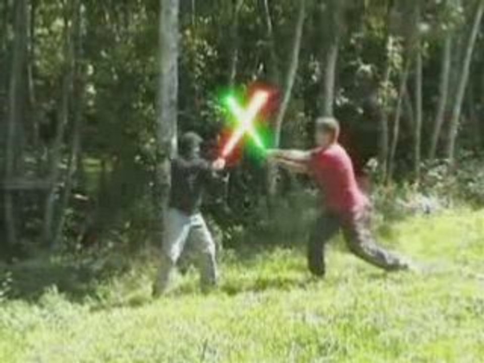 Combat sabre laser