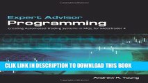 [PDF] Expert Advisor Programming: Creating Automated Trading Systems in MQL for MetaTrader 4 Full