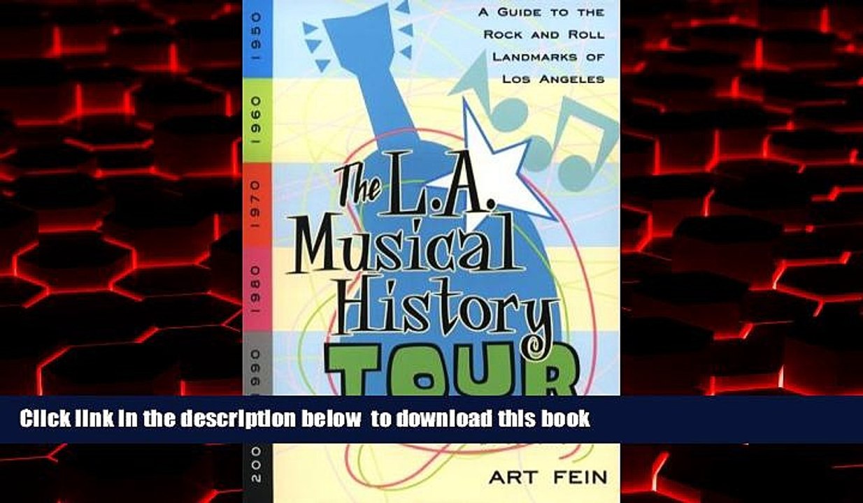 liberty books  The L. A. Musical History Tour: A Guide to the Rock  n  Roll Landmarks of Los