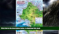 Read books  Monterey Peninsula Dive Map   Reef Creatures Guide Franko Maps Laminated Fish Card