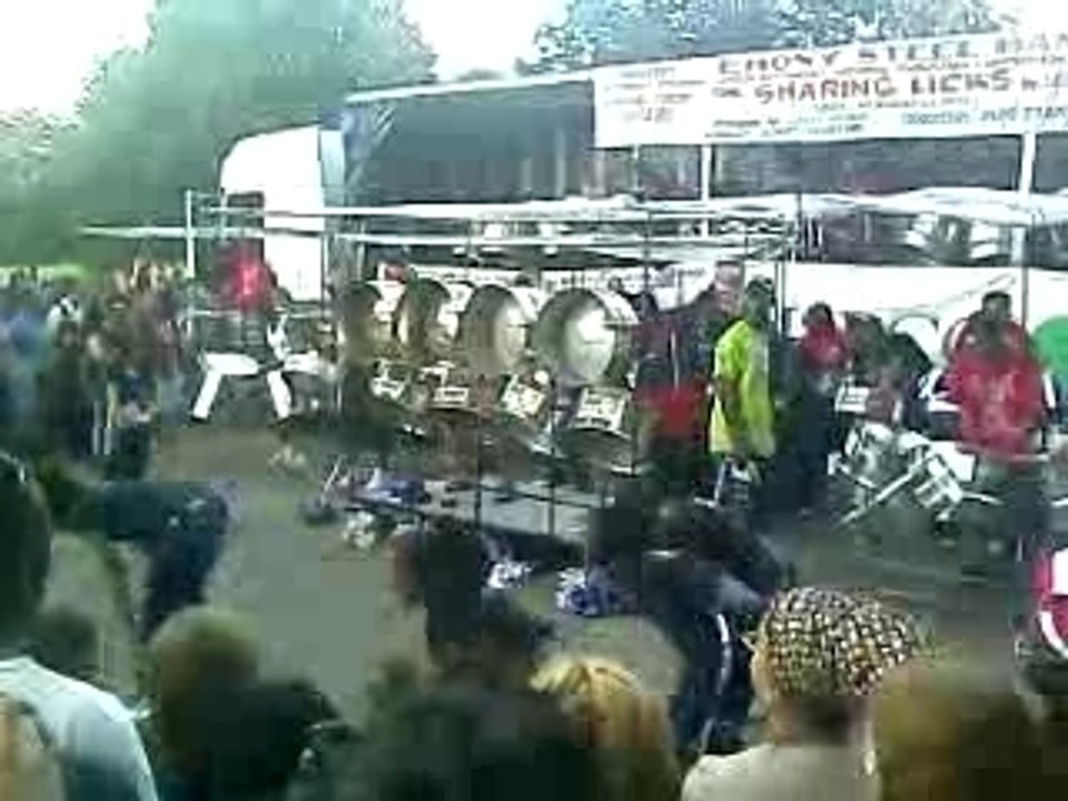 carnaval notting hill 2007 steal band