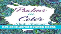 Best Seller Psalms in Color: An Adult Coloring Book with Inspirational Bible Psalms, Christian