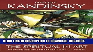 Best Seller Concerning the Spiritual in Art Free Read