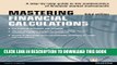 [PDF] Mastering Financial Calculations: A step-by-step guide to the mathematics of financial