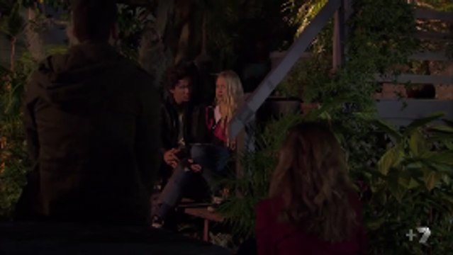 The Morgan Family scenes ep 6556