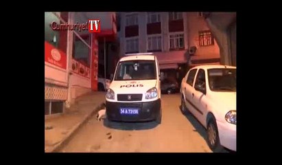 Esenler'de  istinat duvarı çöktü, 4 bina boşaltıldı