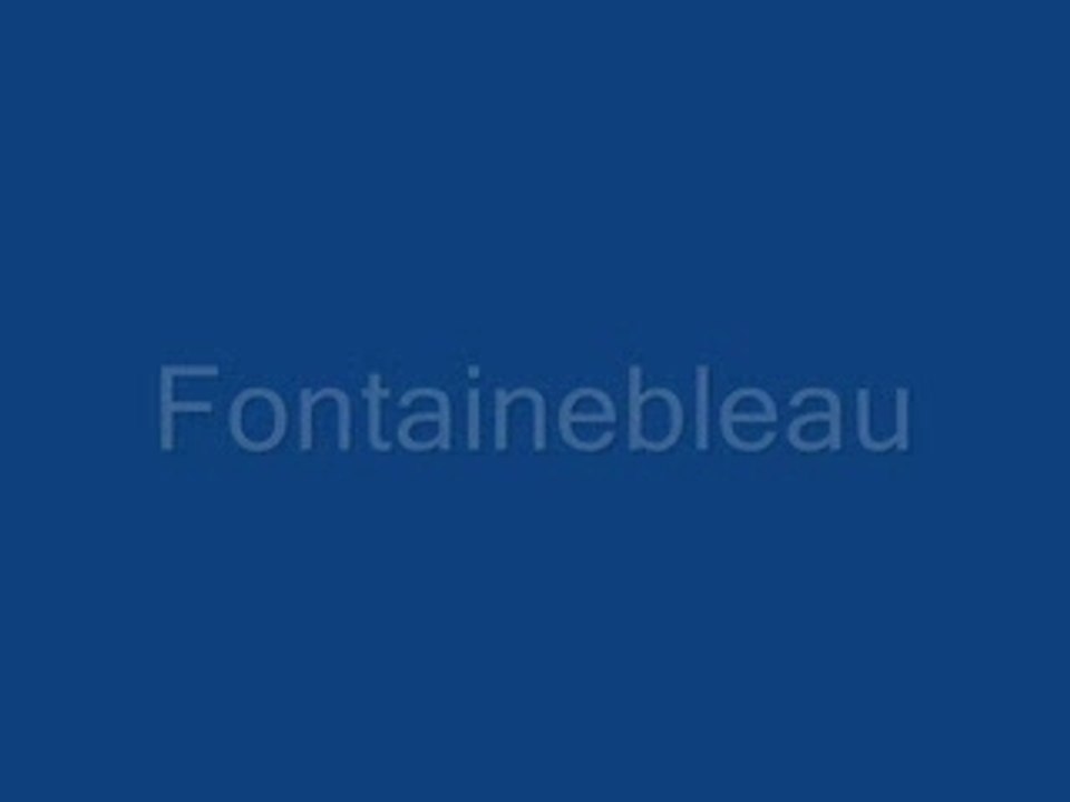 Fontainebleau mai 2007