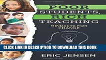 Best Seller Poor Students, Rich Teaching: Mindsets for Change (Raising Achievement for Youth at