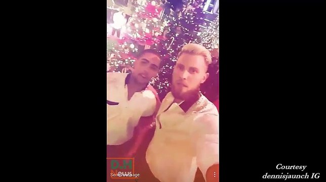 Marilu Henner & Derek Hough - Backstage on the Finale - Season 23 - DWTS - November 22, 2016