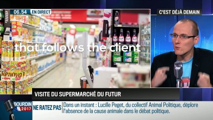 La chronique d'Anthony Morel: Petite visite du supermarché du futur - 23/11