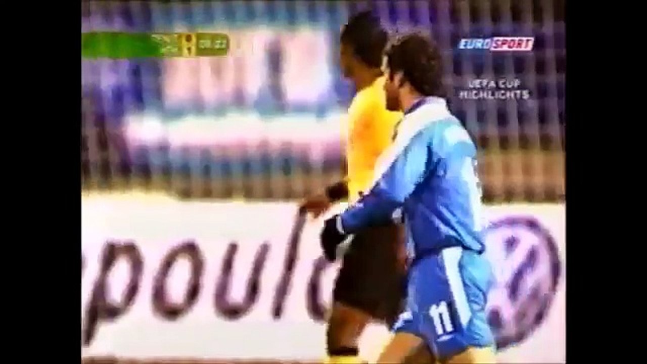 21.10.2004 - 2004-2005 UEFA Cup Group H Matchday 1 FC Zenit 5-1 AEK