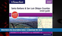 Best books  The Thomas Guide Santa Barbara   San Luis Obispo Counties Street Guide (Thomas Guide