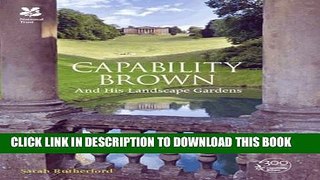 Ebook Capability Brown and His Landscape Gardens Free Read