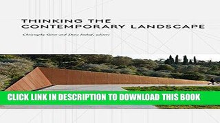 Ebook Thinking the Contemporary Landscape Free Read