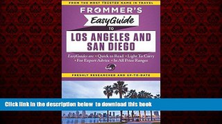 Best books  Frommer s EasyGuide to Los Angeles and San Diego (Easy Guides) BOOOK ONLINE