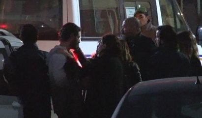 Babasına bomba gönderen Kurdaş, cezaevine girerken annesine böyle sarıldı