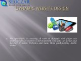 Web designing services | website designing company | seoczar