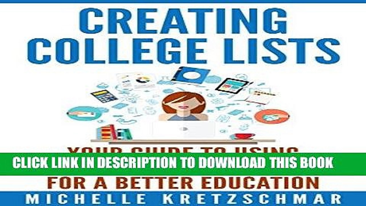 [PDF] Mobi Creating College Lists: Your Guide to Using College Websites to Pay Less for a Better