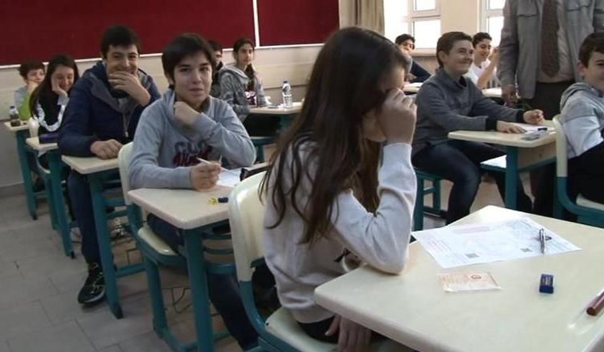 İstanbul'da TEOG heyecanı