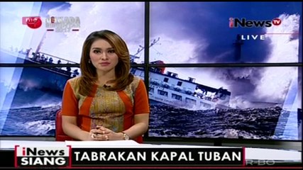 Download Video: Tim Basarnas Lanjutkan Pencarian Korban Tabrakan Kapal Tuban