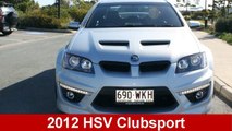 2012 Holden Special Vehicles Clubsport E Series 3 MY12 R8 Silver 6 Speed Sports Automatic Sedan