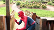 Spiderman Vs Spidergirl - Superhero Battle! w_ Hulk and Joker Superhero  part 2