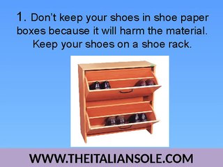 5 Sure Shot Ways to Increase Life of  Your Leather Men Shoes