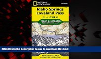 liberty books  Idaho Springs, Loveland Pass (National Geographic Trails Illustrated Map) BOOOK