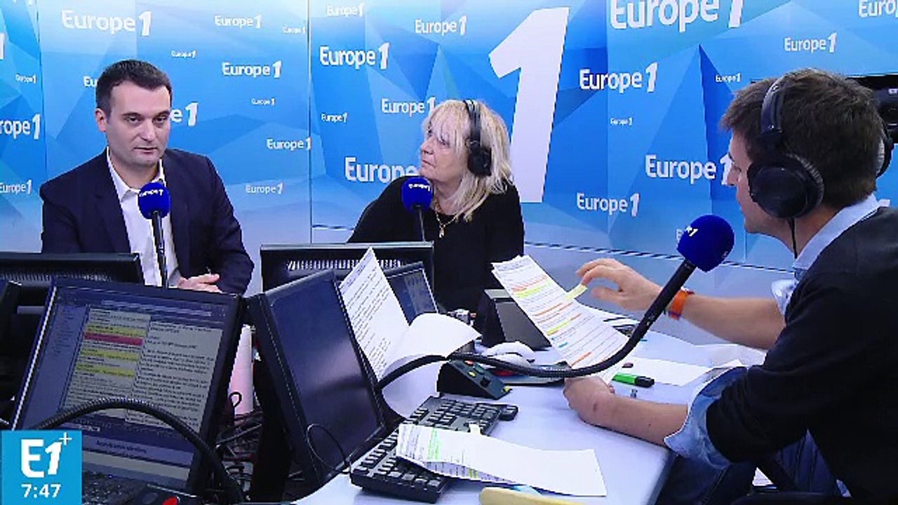 Florian Philippot : "Les programmes de François Fillon et Alain Juppé sont anti-familiaux"