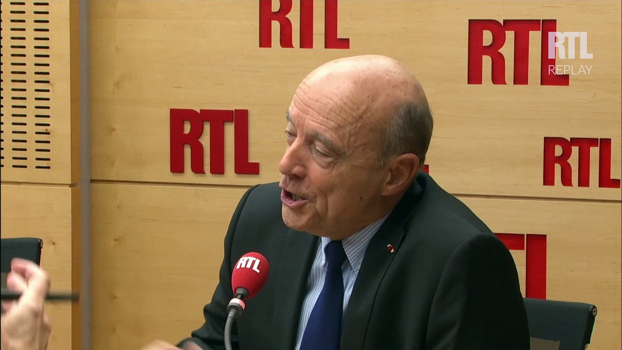 Alain Juppé dénonce "l'odieuse campagne" et le "Juppé bashing" dont il a été victime