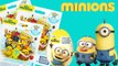 Minions Despicable Me surprise egg Mega bloks blind bag Series 3