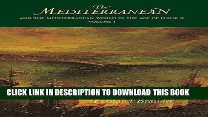 [FREE] Ebook The Mediterranean and the Mediterranean World in the Age of Philip II, Vol. 1 PDF EPUB