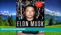 FAVORIT BOOK Elon Musk: Tesla, SpaceX, and the Quest for a Fantastic Future BOOK ONLINE